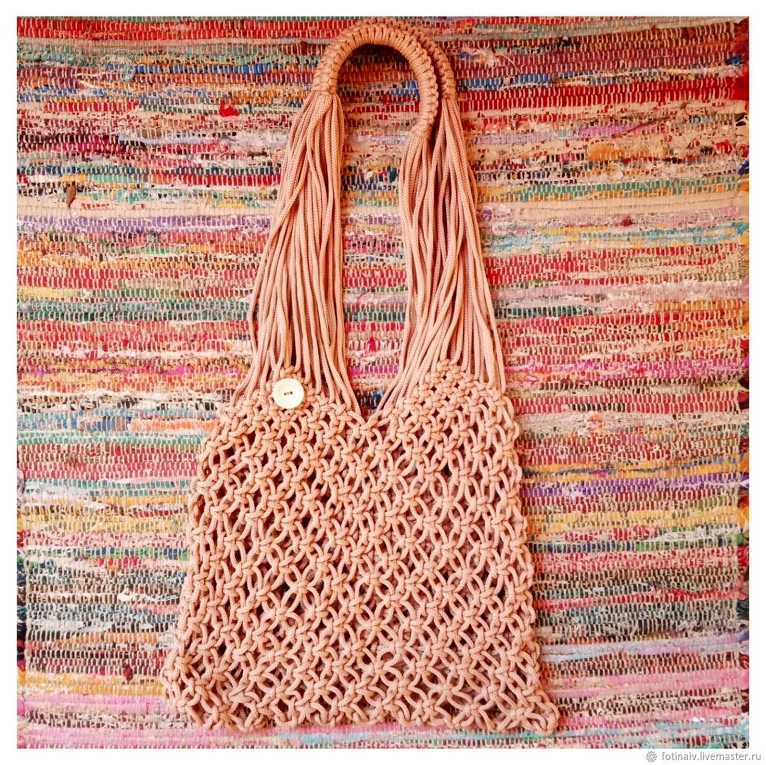 Сумка авоська макраме мастер класс. Авоська макрамэ spagoyarn 250 g 275 mt. сумка prada macrame. сумка авоська макраме мастер.