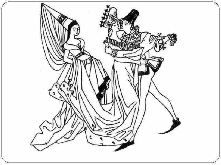 Средневековый бал. Средневековый бал рисунок. Готический костюм средневековья. Бал средневековья рисунки