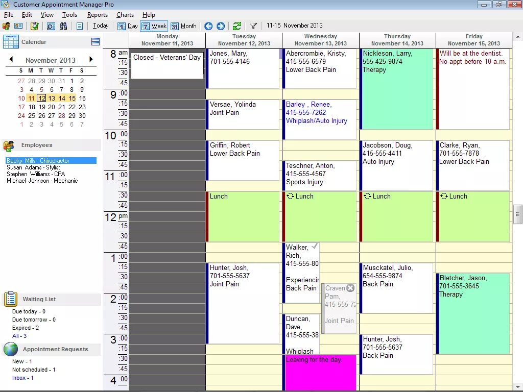 Schedule software. Appointment calendar. appointment software. календарь appointment 1-3. therapy appointment software.