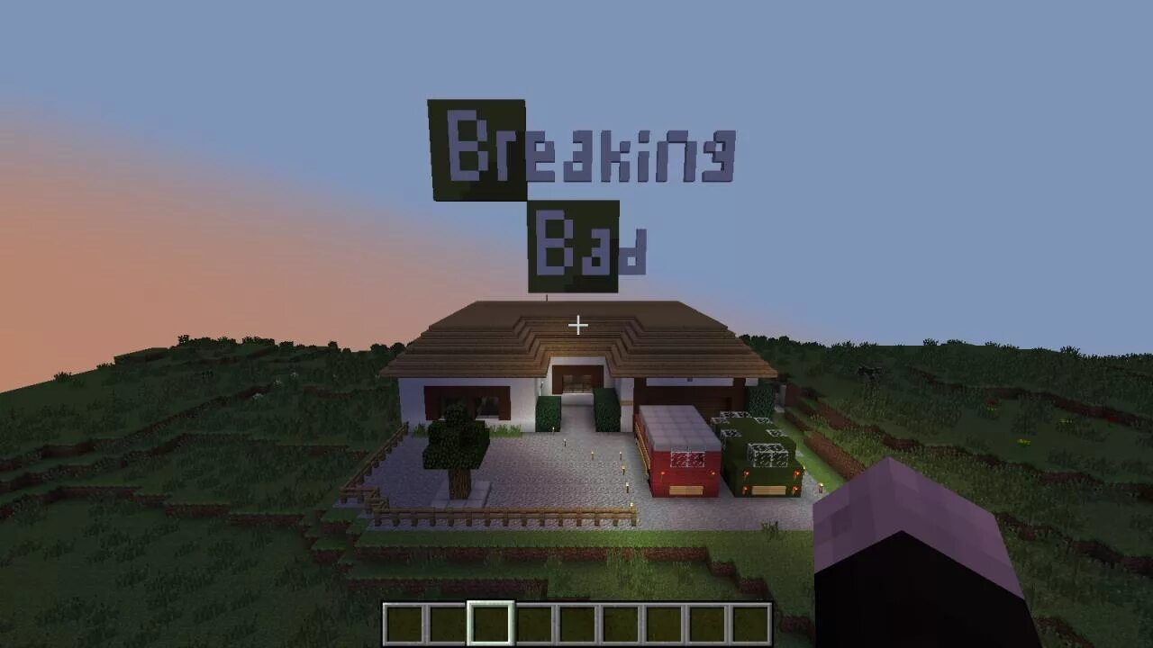 Minecraft bad. Дом уолтера уайта в майнкрафт. breaking bad майнкрафт. карта breaking bad minecraft. во все тяжкие майнкрафт.