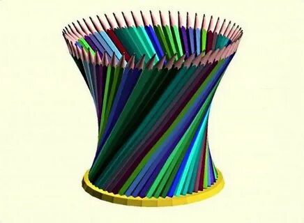Проект карандашница