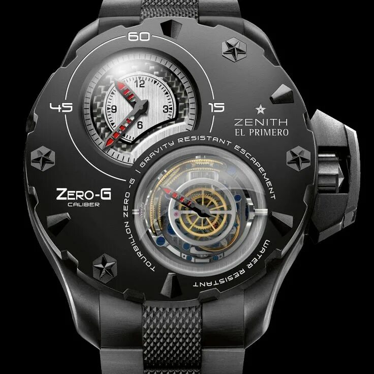 Часы зенит оригинал. Zenith Zero-g Tourbillon. Часы Зенит Дефи. Часы Zero Tourbillon. Часы Зенит Zero g.