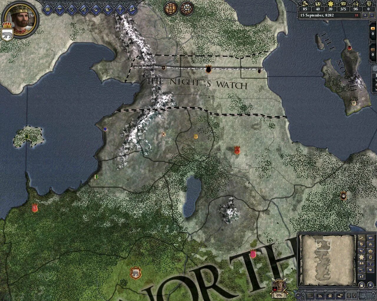 Crusader kings 3 a game of thrones