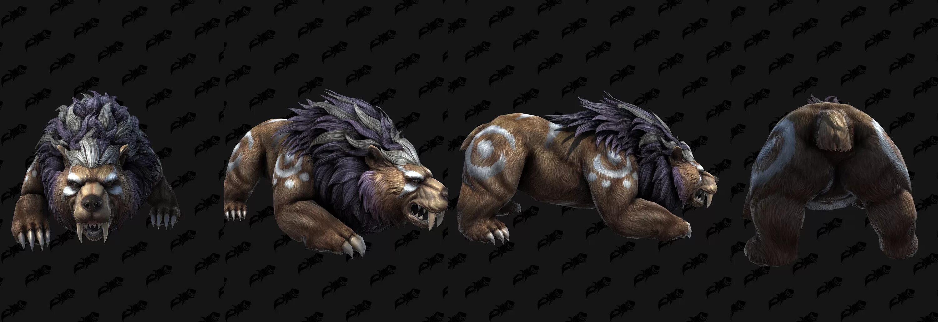 рдру 3. совух из варкрафта. варкрафт тролль друид. облики ферал друида. 3.