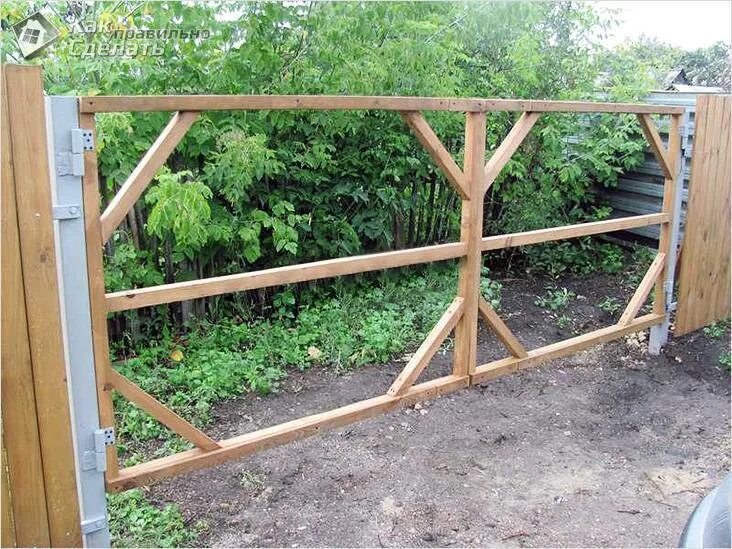 Village Wooden Driveway Gate Wood gates driveway, Wooden gates driveway, Wooden 