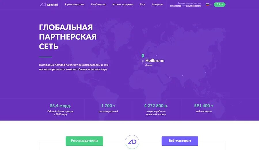 Сеть партнеры