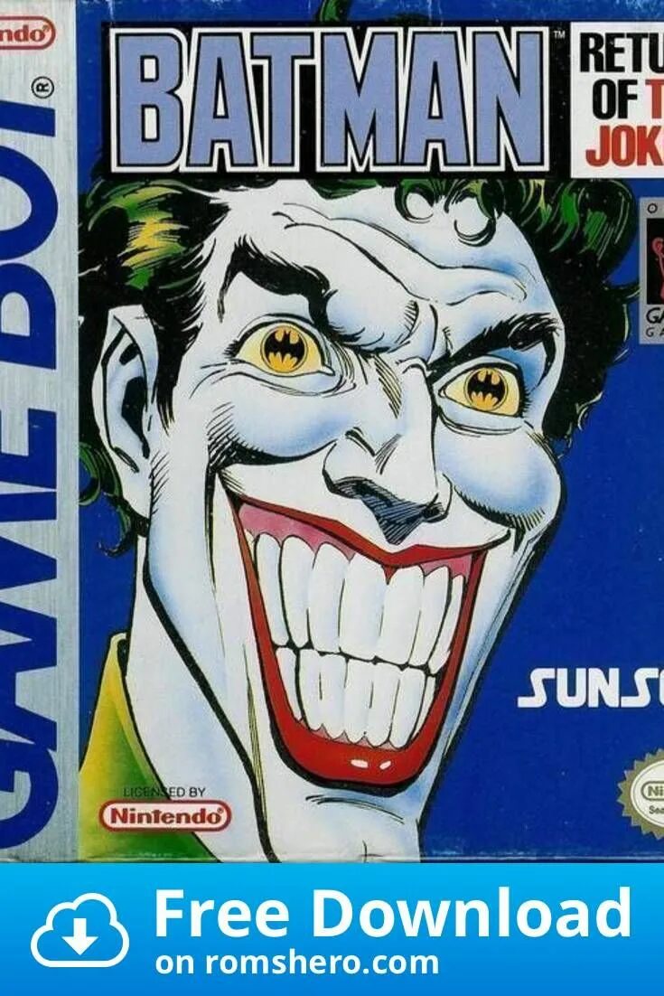 Return of the joker. Batman return of the joker sega. batman return of the joker nes. batman return of the joker nes cover. batman gba.