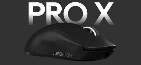 Logitech pro x superlight