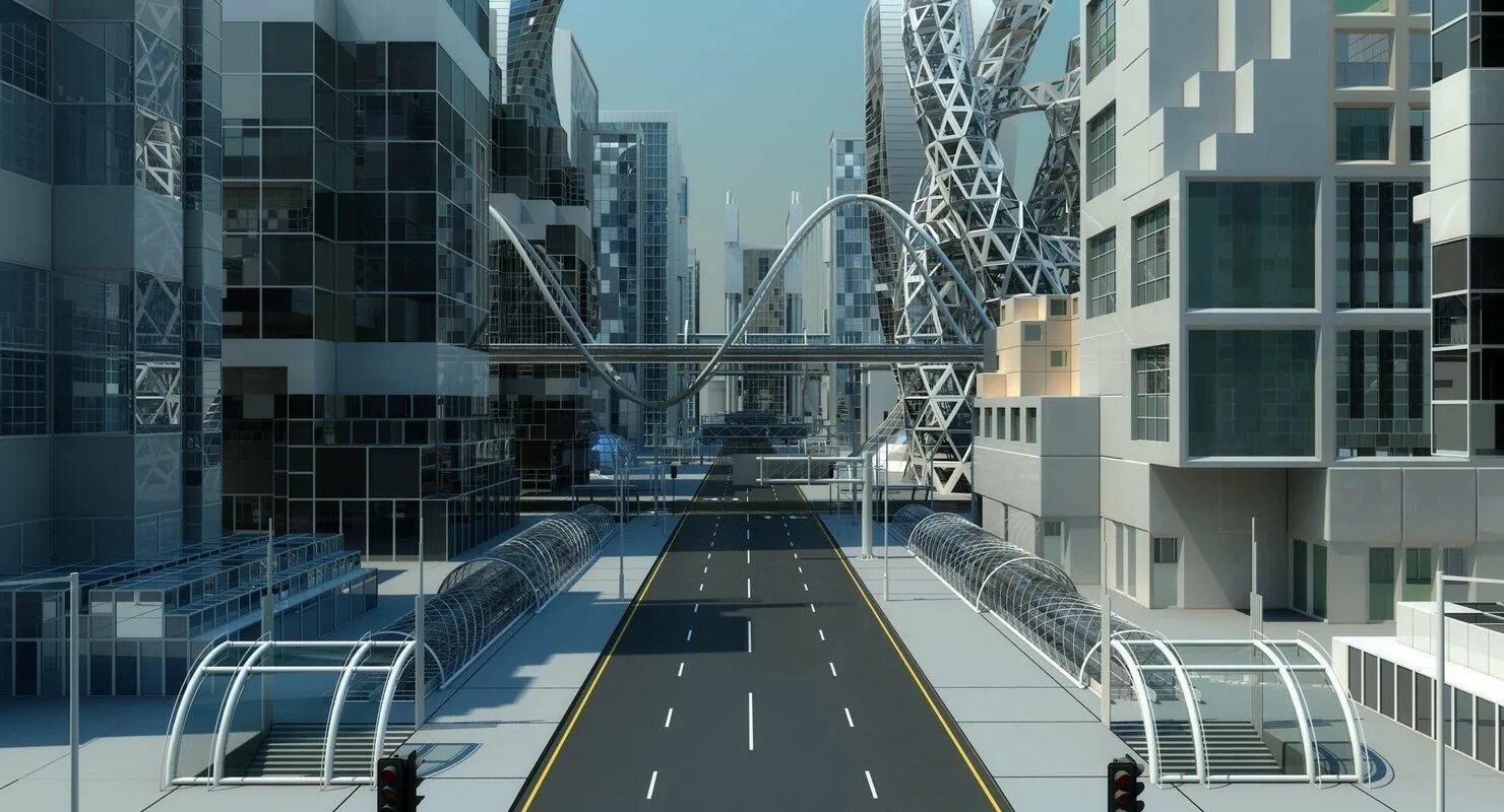 Три будущее. Город 3д. Город будущего 3d. Модель футуристического города. Город будущего 3d модель.