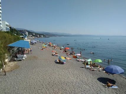 Алушта пляжи отзывы