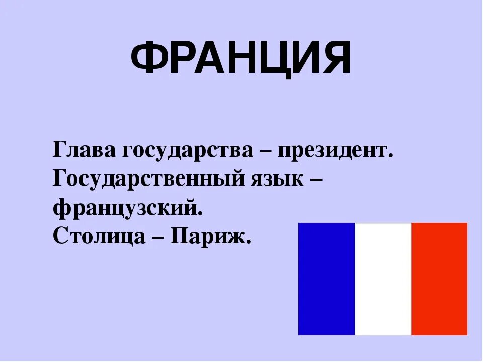 Страна столица государственный язык. Франция глава государства и язык. Страна столица глава государства. Америка столица глава государства государственный язык. Государственный язык Франции.