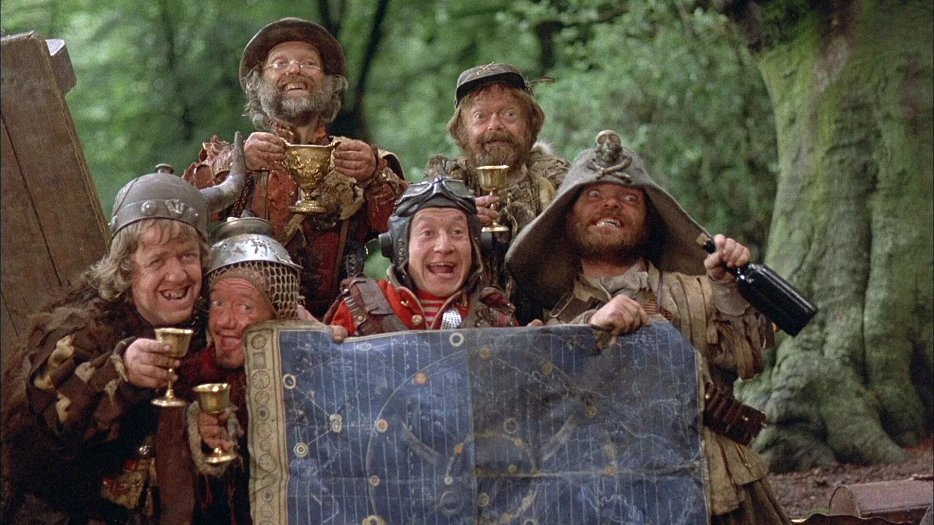 Сказка фантастика приключение. Бандиты во времени (time Bandits), 1981. Приключения Терри Гиллиам. Комедия про средневековье.