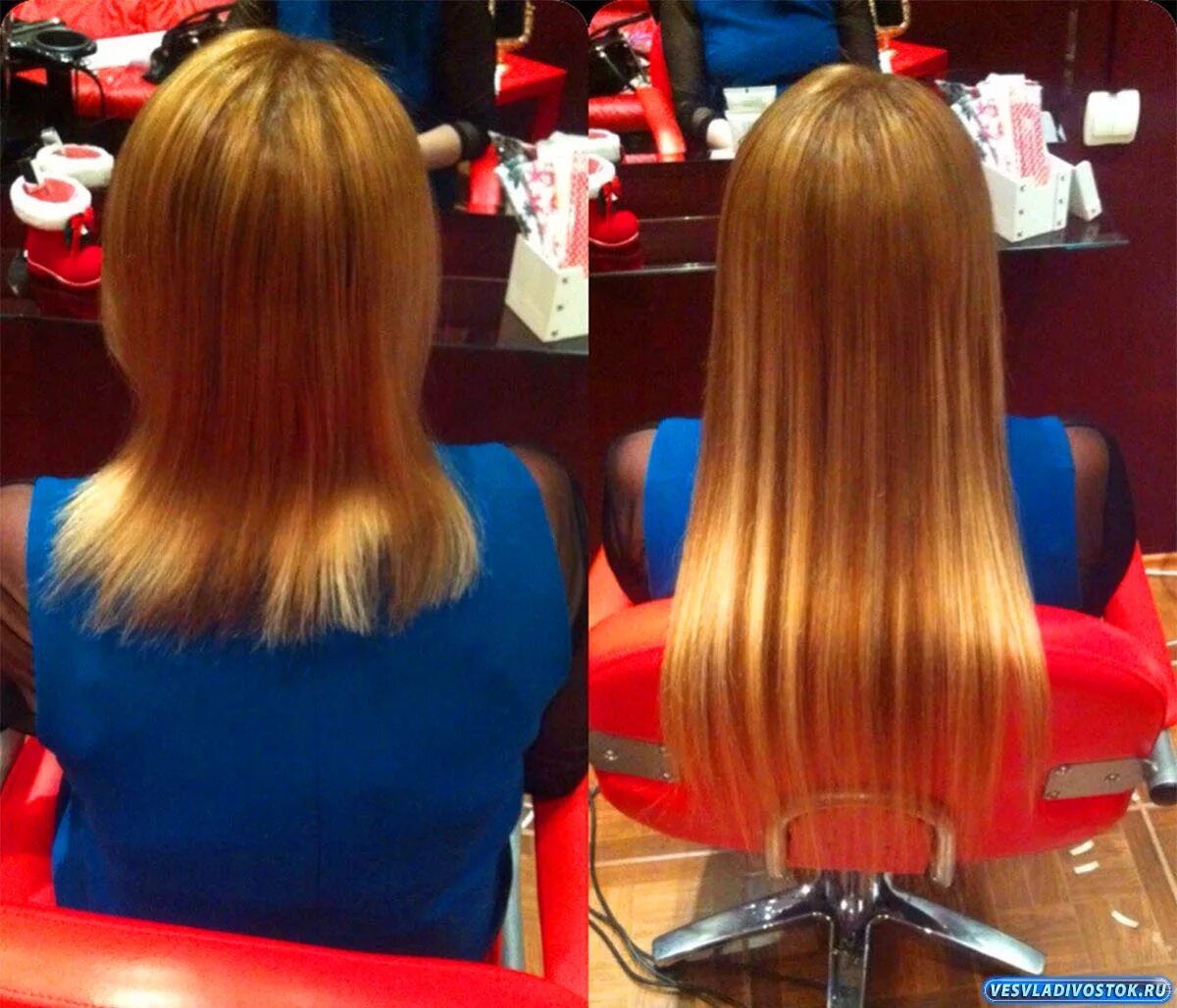 наращивание волос одинцово