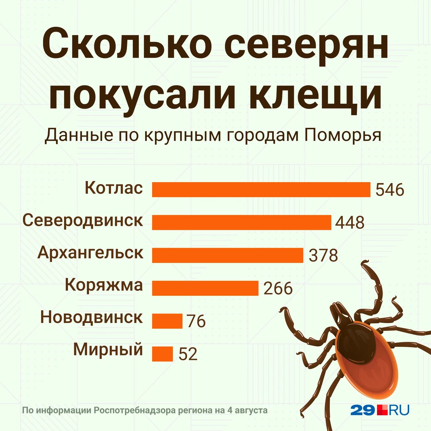 Активность клещей по месяцам. Клещи чаще всего заражается.