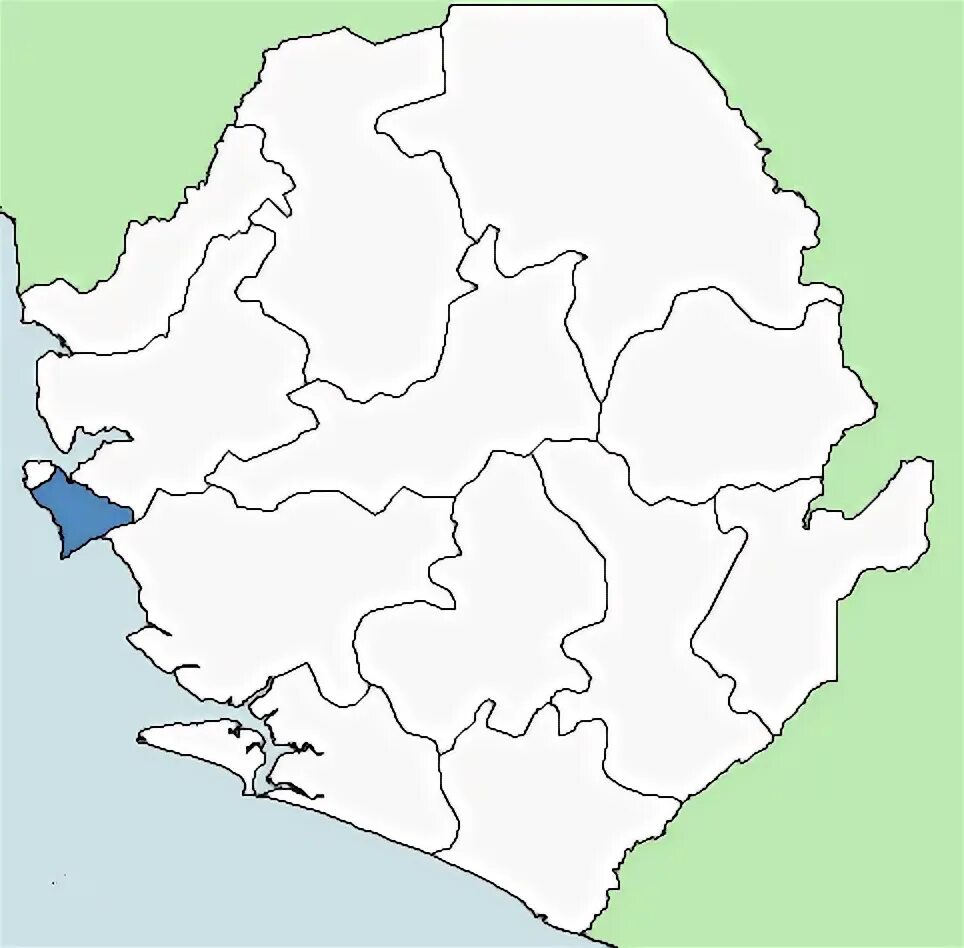 West area