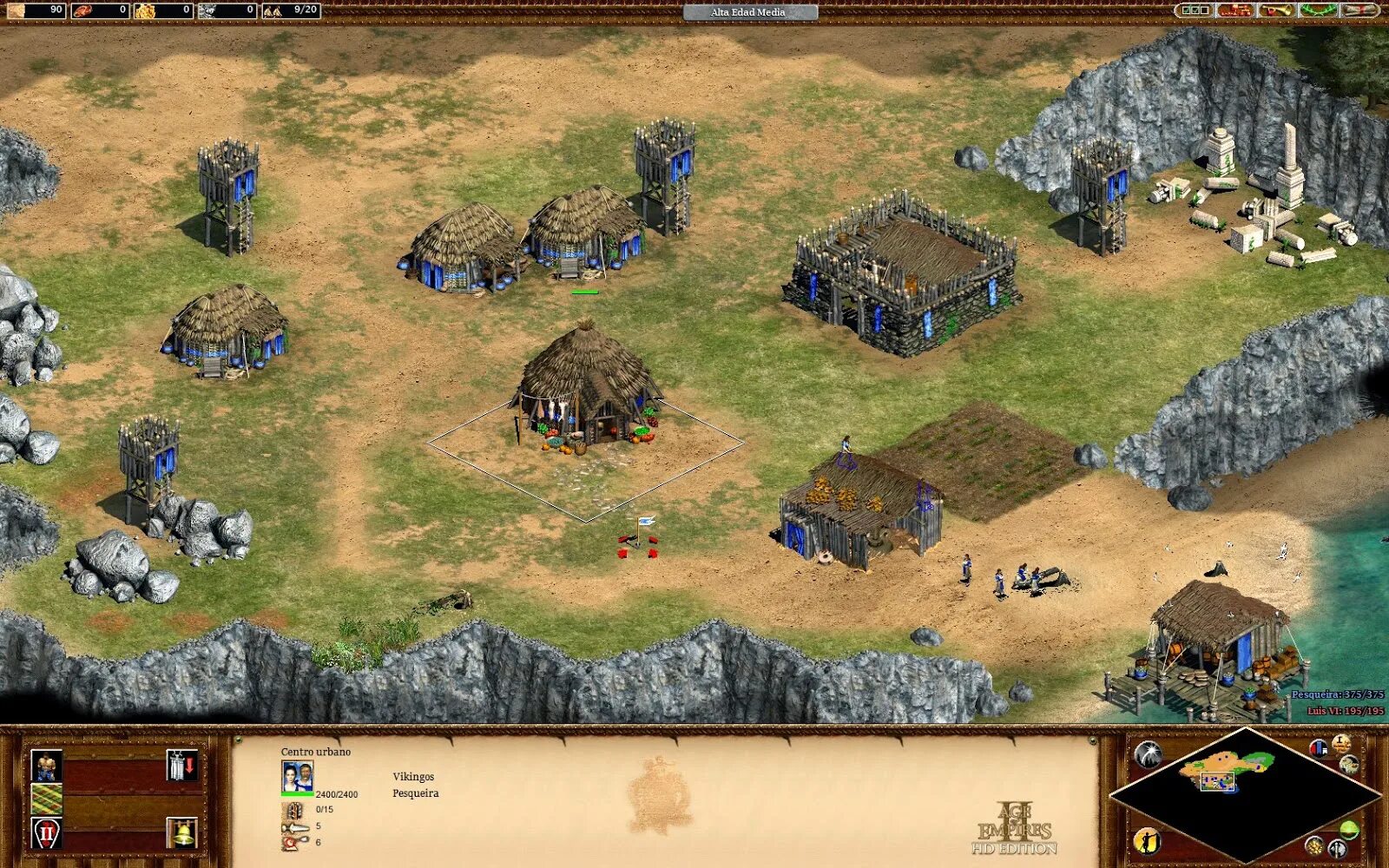 Эйдж оф сайт. Age of Empires II.