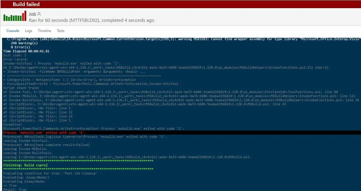 Failed with result exit code. Exit code -1. POWERSHELL ps2exe. Code complete. SCRIPTBLOCK это.