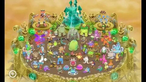 Звездная сила my singing monsters