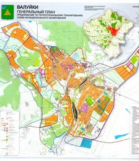 Город валуйках белгородская область карта