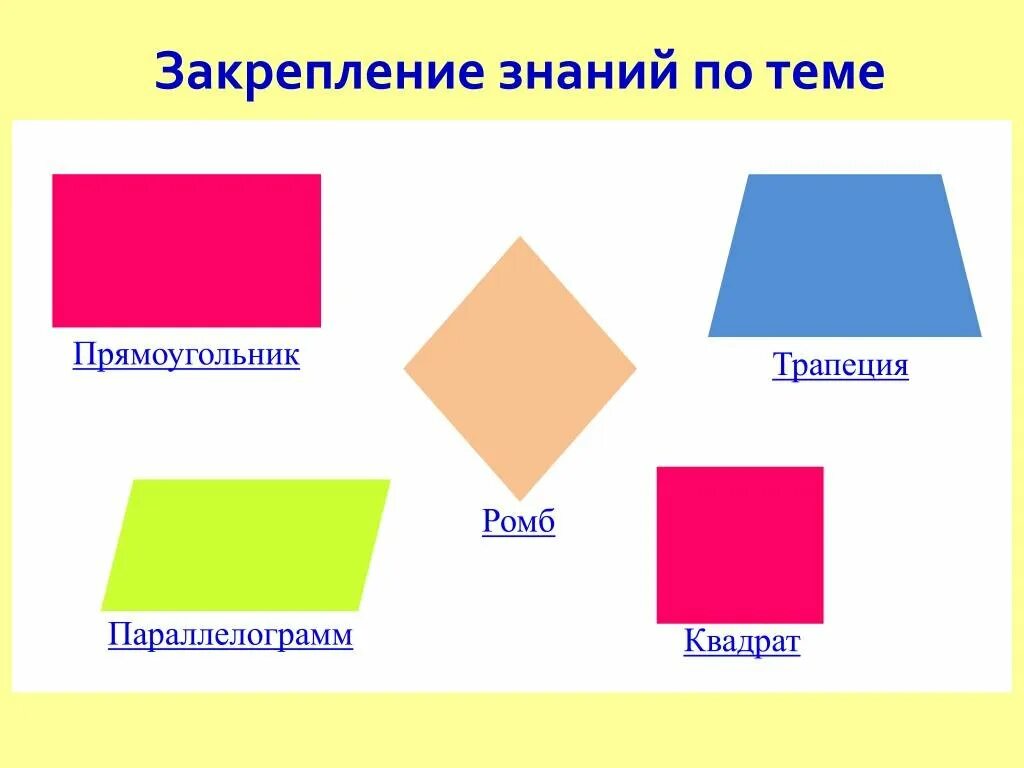 Все прямоугольники являются четырехугольниками верно. Четырехугольники для дошкольников. геометрические фигуры четырехугольники. квадрат прямоугольник трапеция. цветные прямоугольники.