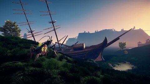 Outward steam