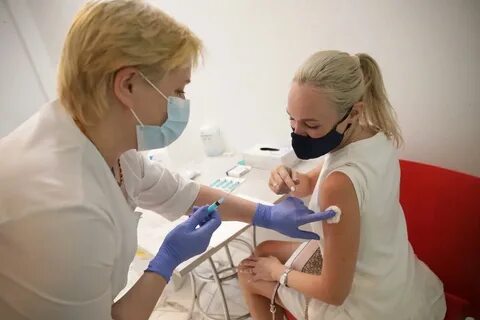 Вакцинация санкт петербург