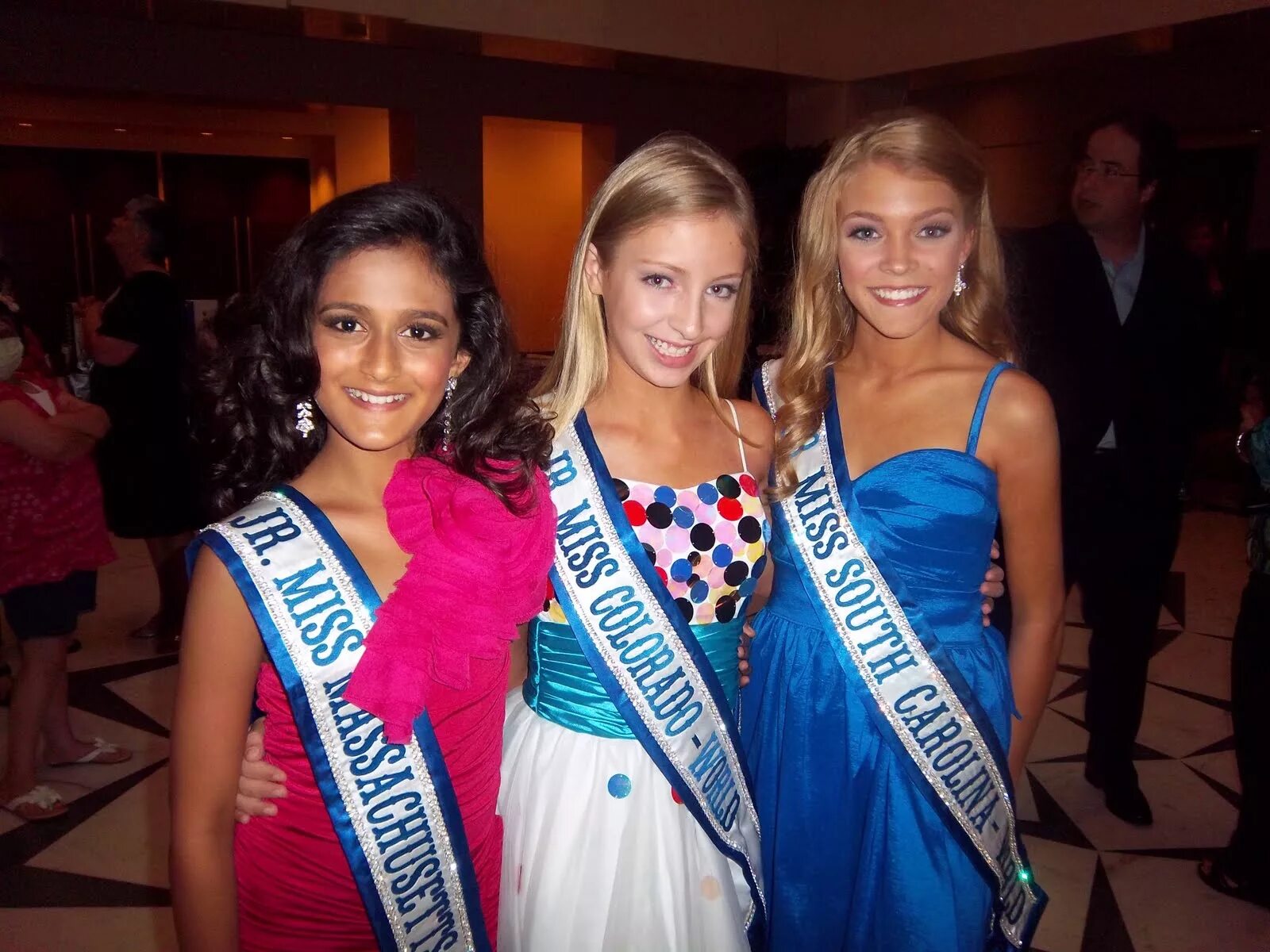 Miss pageant