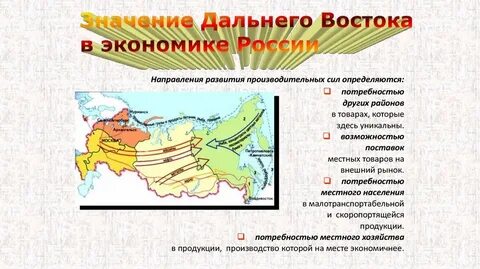 Продукты дальнего востока распространены