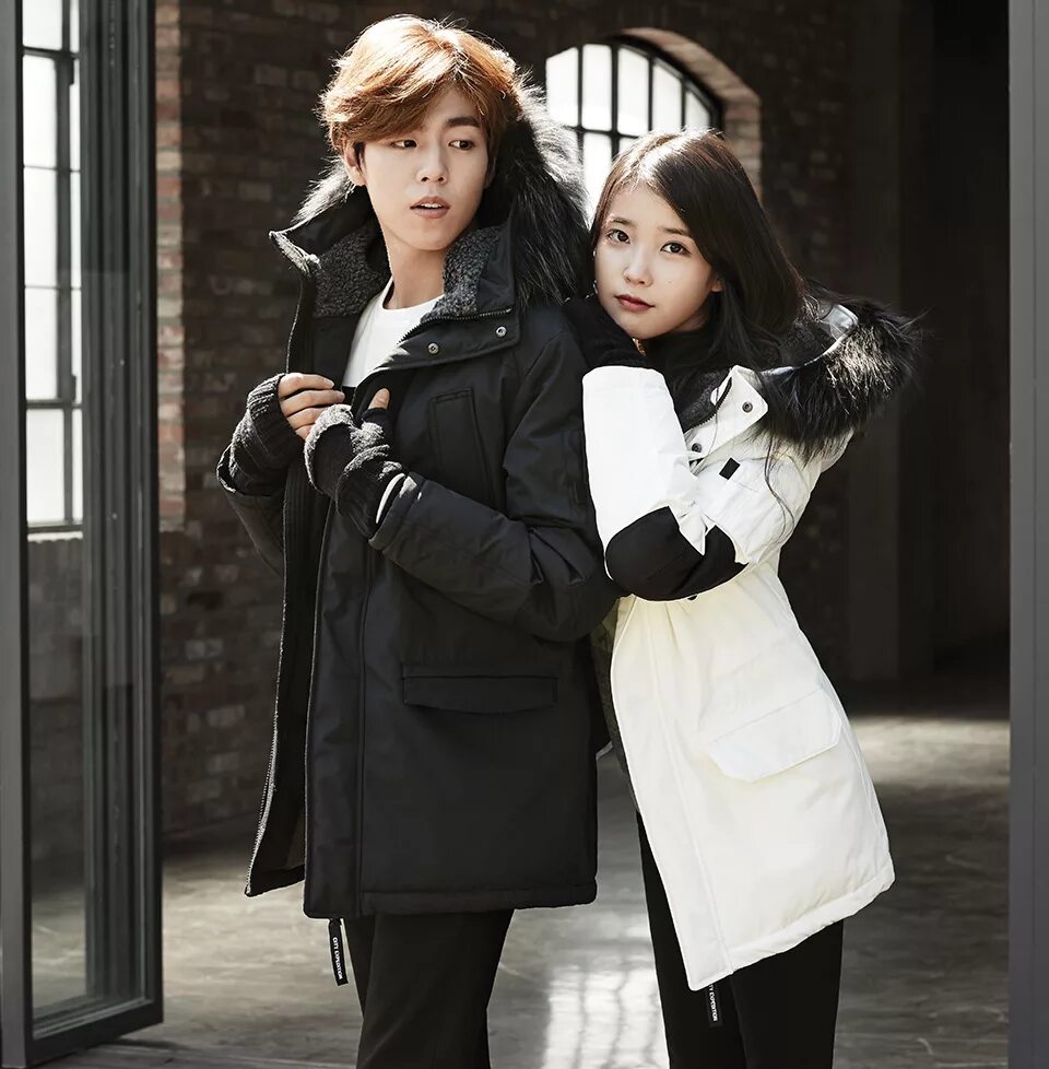 IU and Lee Hyun Woo. Ли хён у и IU. Айю и ли Хен у. Айю стиль.