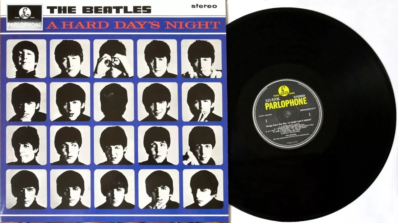 Винил Beatles. Пластинка the Beatles a hard Day's Night. Битлз a hard Days Night. The Beatles a hard Day's Night винил. The beatles a hard day s night