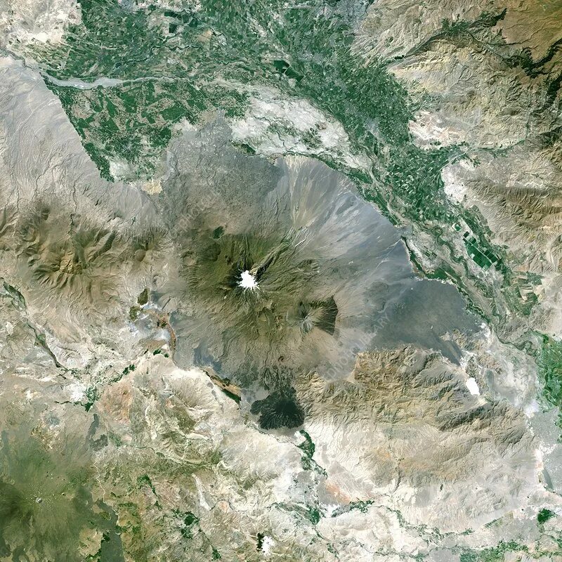 Does 'New Evidence' Prove Noah’s Ark Is Buried on a Turkish Mountain? Ancient hi