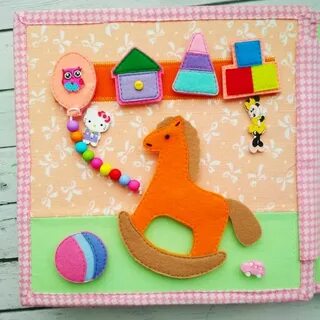 Felt book