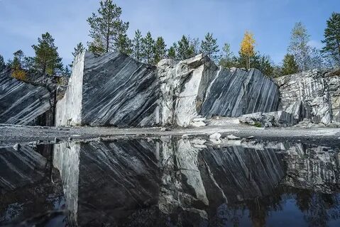 Мраморная 2 рускеала