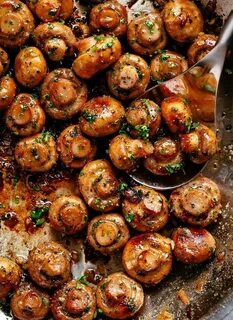 Кулинария шампиньоны