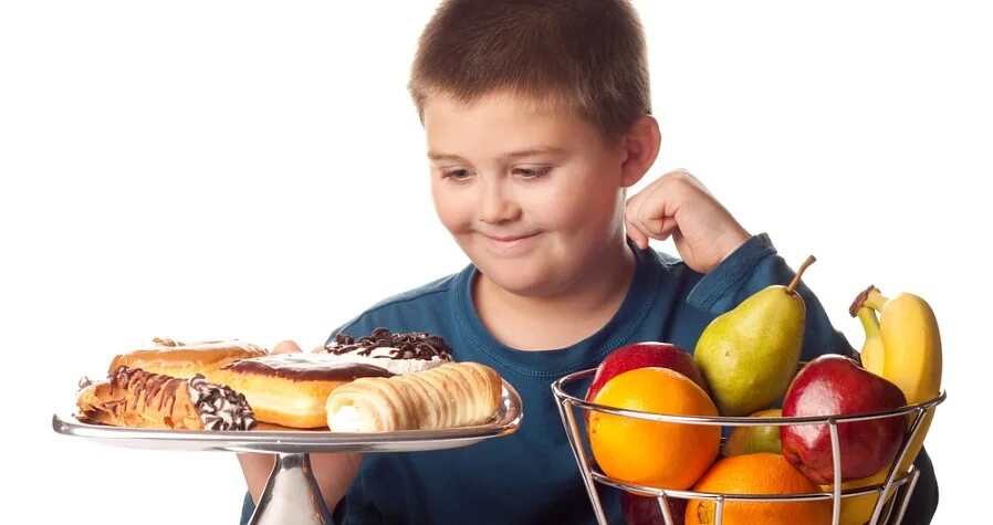 Алиментарный генез ожирения