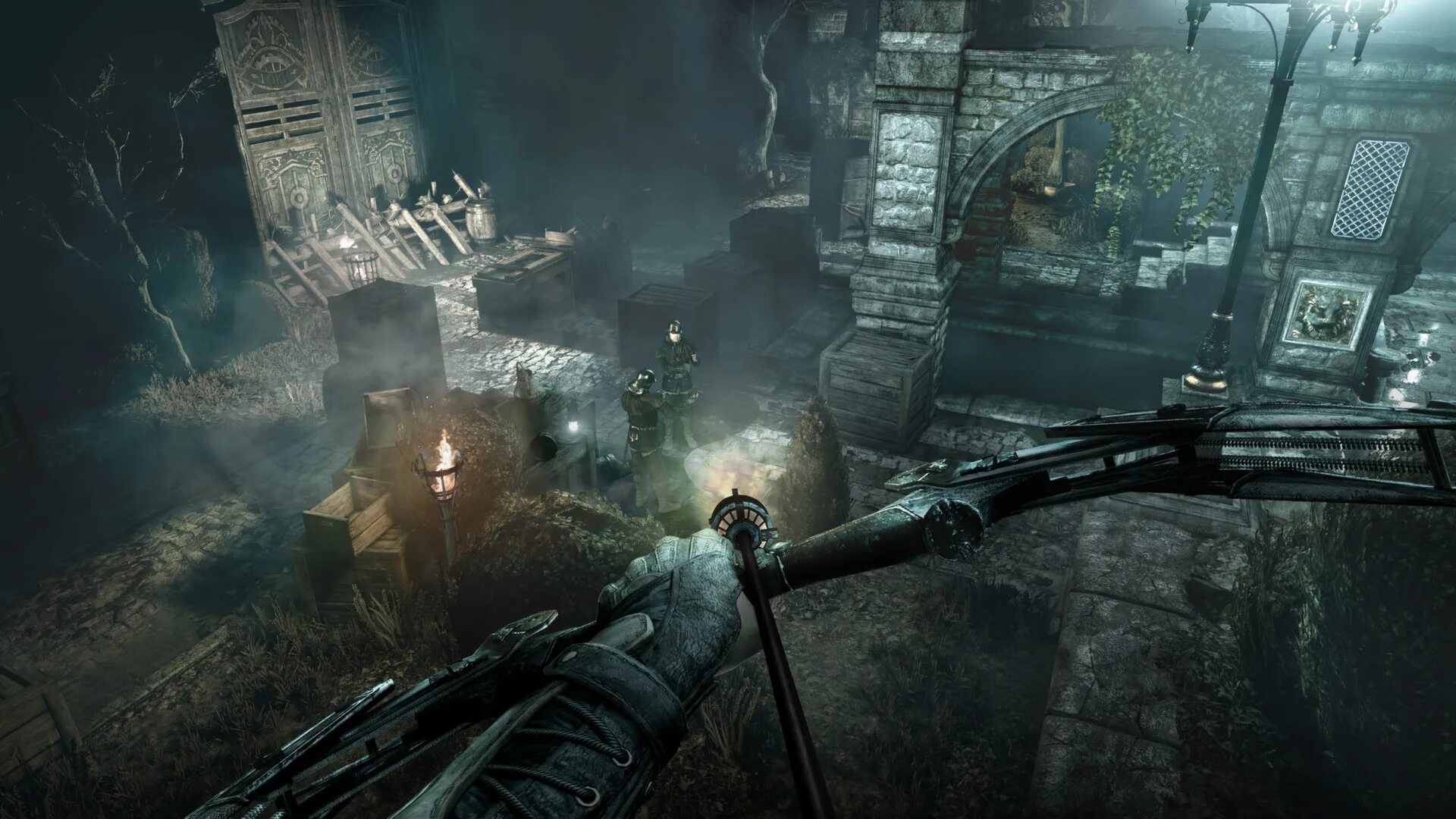 Популярные игры с сюжетом. Thief (игра, 2014). Thief игра 2014 геймплей. Thief 4. Thief [Xbox 360].