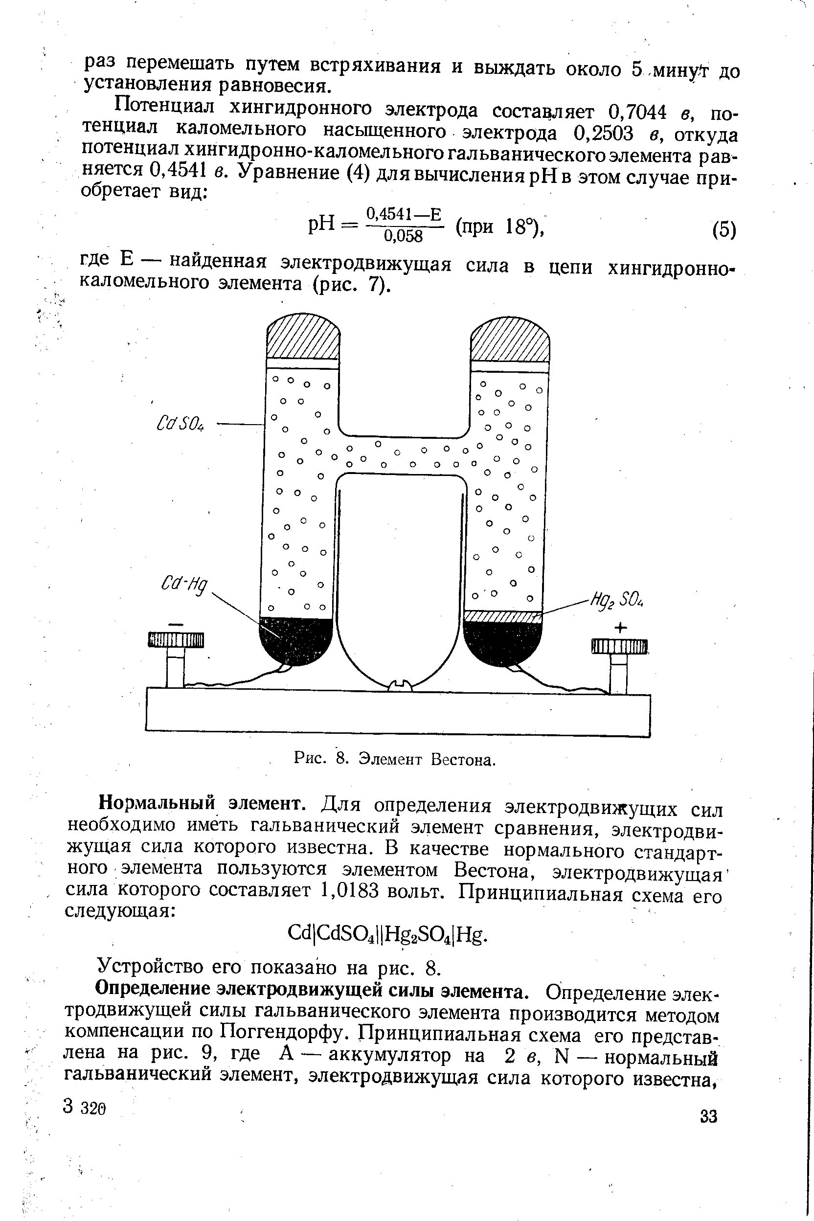 Замена нормального элемента