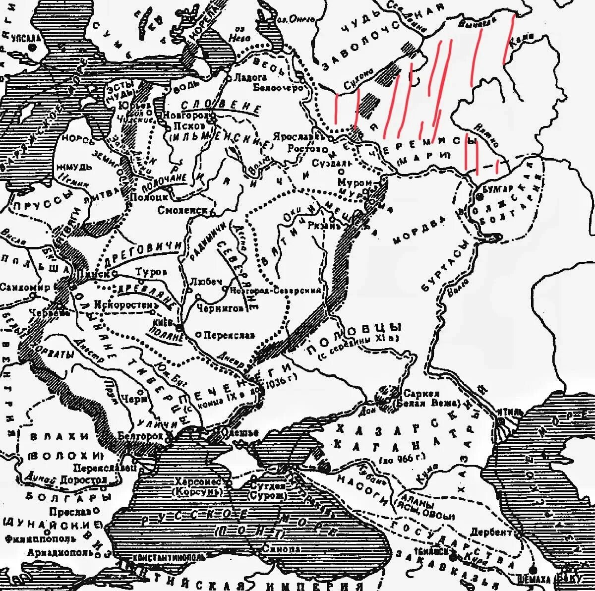 Земельные владения в древней руси. Карта Евразии 9 века. Древние черемисы карта. Карта Русь IX XI веках.