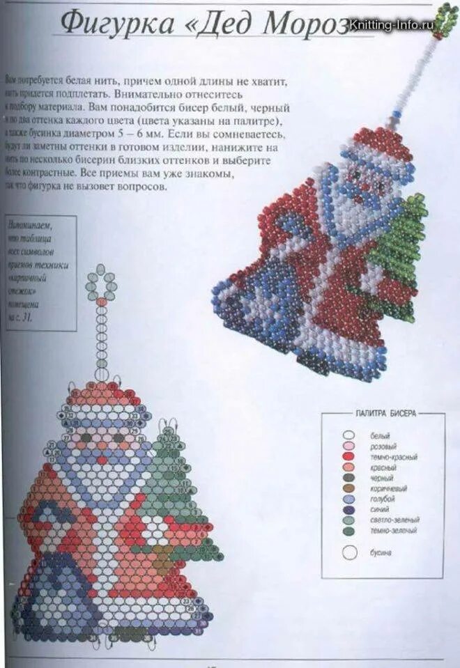 Как сделать деда мороза из бисера. Дед мороз из бисера схема плетения. бисероплетение деда мороза и снегурочка схема. дед сорозиз бисера схема. схемы для бисероплетения дед мороз.