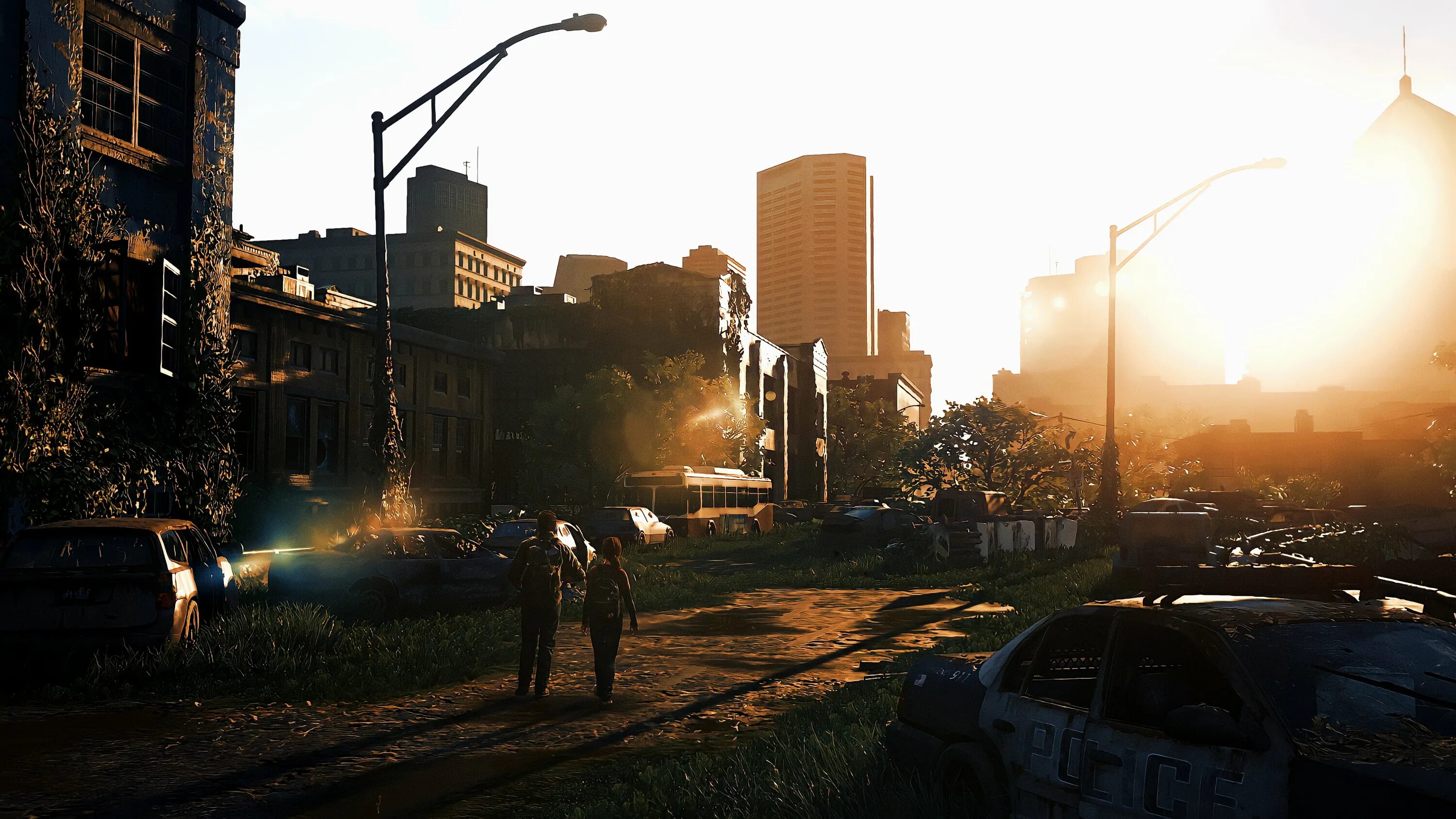 The last of us. The last of us 2 город. Ласт оф ас 4