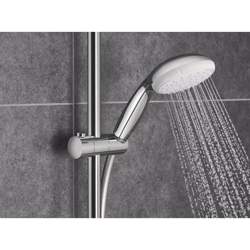 26223001 Grohe. Душевой гарнитур Grohe Tempesta Cosmopolitan 27579002. Душевая стойка Grohe Tempesta Cosmopolitan 26224001. Душевая стойка Grohe Tempesta Cosmopolitan 210 27922001.