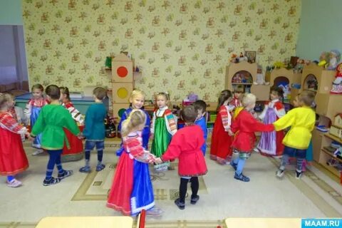 Танец хоровод с осенью