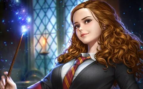 Hermione Granger Harry Potter 4k (4K) .