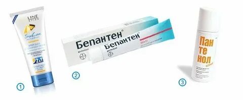 Средства от ожогов кипятком