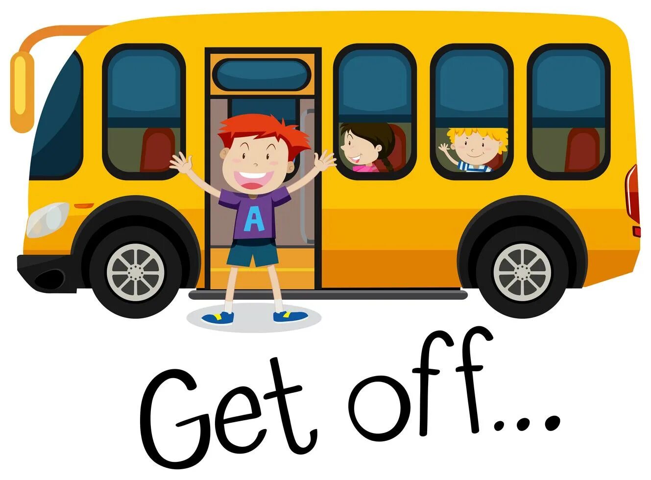 To be in time for a bus