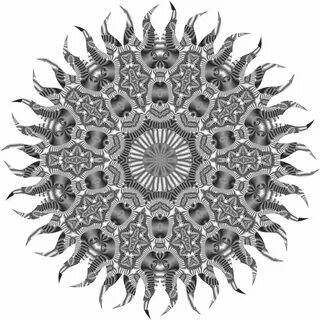 Gray sun