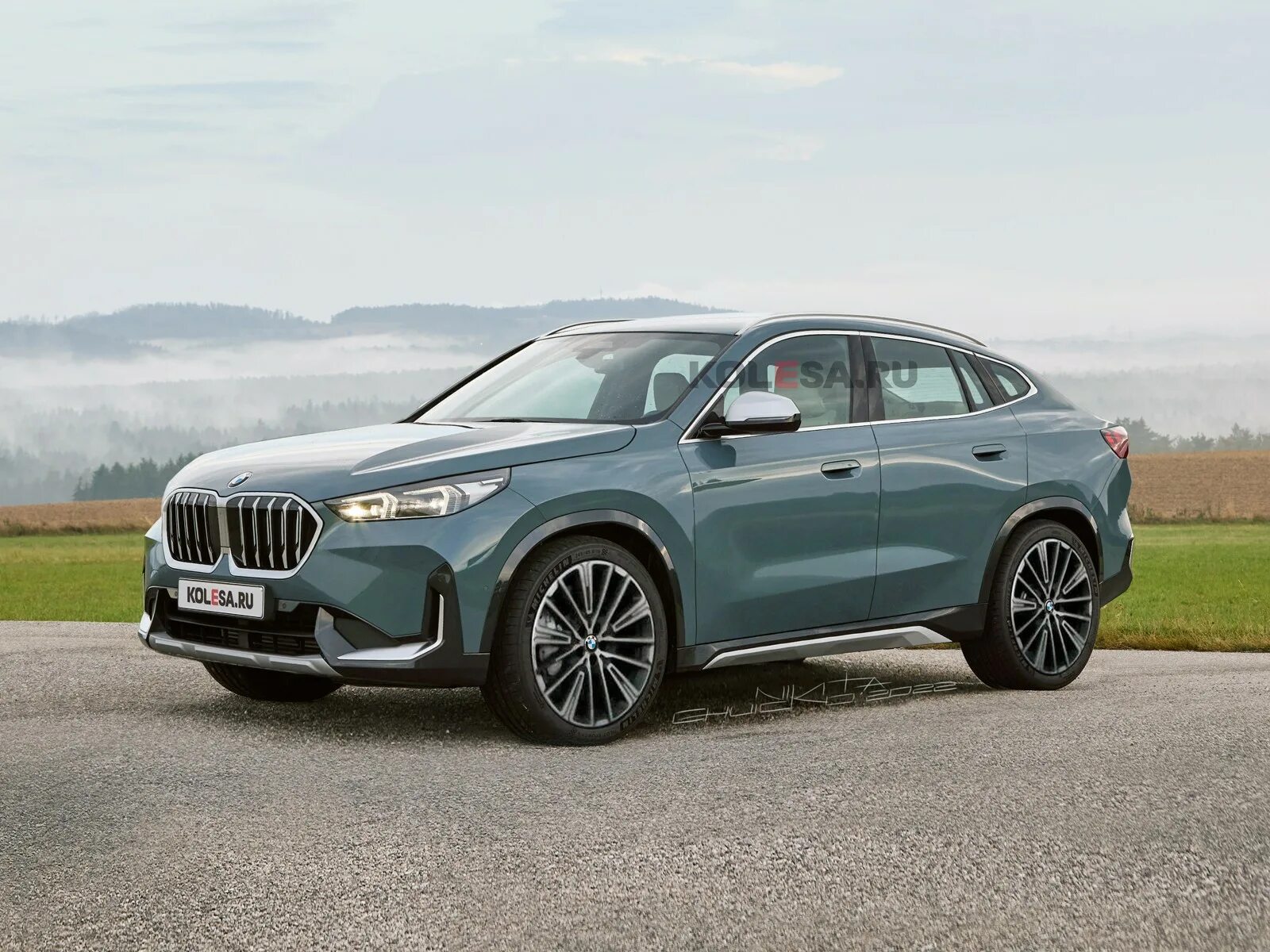 BMW показал обновлённый X2 2025 - новость от Автодок