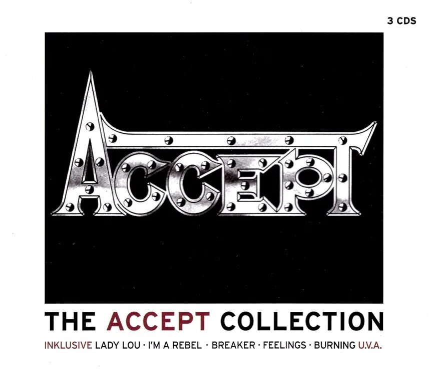 Header accept. Accept группа accept. Accept логотип. Коллекция CD accept. The collection accept.