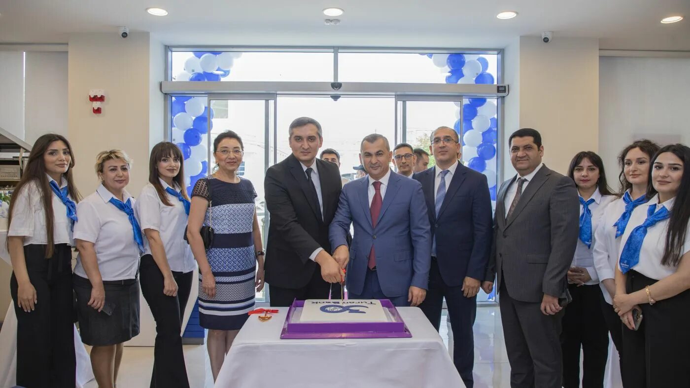 Открыт новый филиал. TURANBANK Азербайджан. Новый филиал. ABB Bank Abseron filiali. ПМФБ новый филиал.