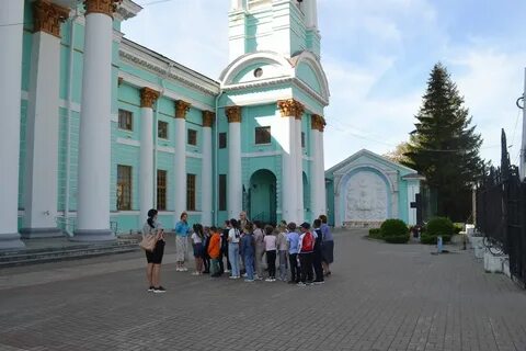 Экскурсии из курска